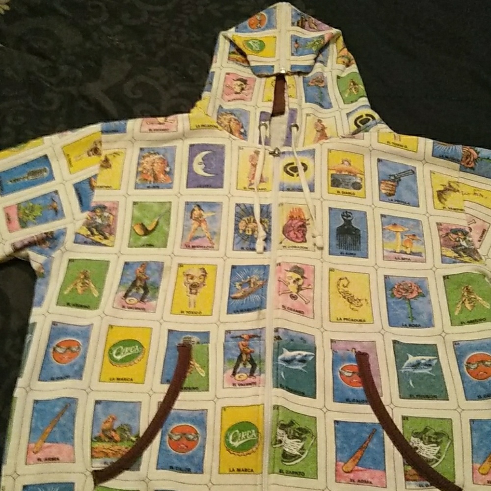 Mexico bingo jacket
